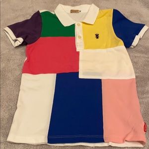 Mikihouse polo size 130. Both sex
